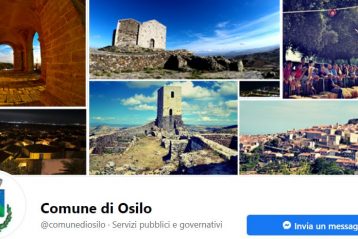 pagina facebook comune di Osilo