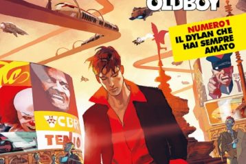 Copertina Dylan Dog. Oldboy