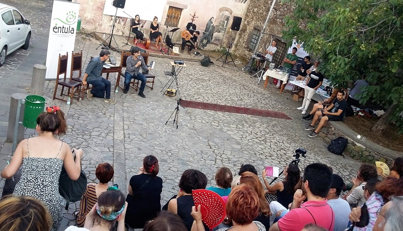 Fabio Stassi al Festival éntula