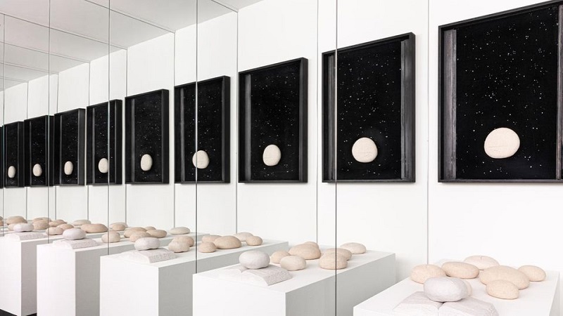 Mostra Fame d'infinito di Maria Lai