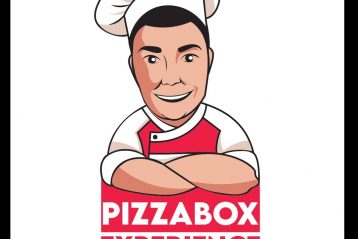 pizza box experience logo