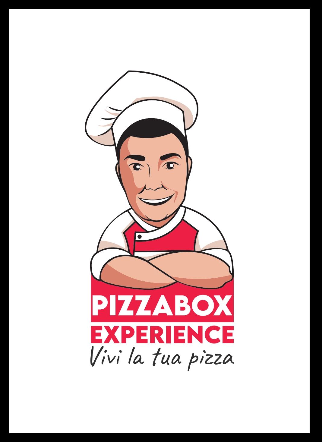 pizza box experience logo