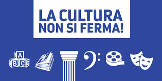 la cultura non si ferma