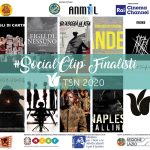 PREMIO #SOCIALCLIP (Tulipani di seta nera): annunciati gli 8 finalisti