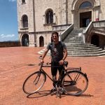 Tramonti, Francesco Accardo conclude in Alto Adige il tour in bici post lockdown