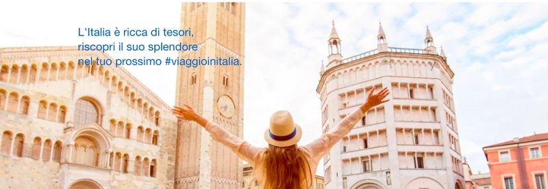 American Express- Viaggio in Italia