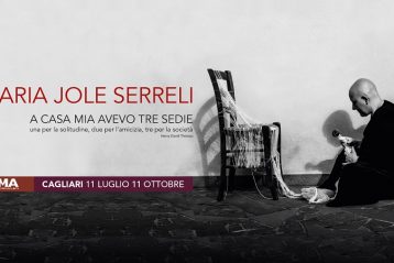 Maria Jole Serreli-mostra a casa mia avevo tre sedie