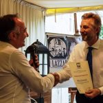 Premio Lazzara/o Verace 2020 al Console Generale d' Ucraina a Napoli, Viktor Hamotskyi