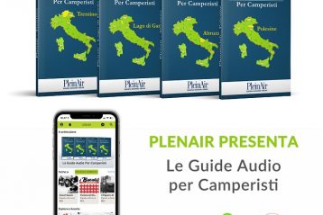 plenair, audio guide per camperisti
