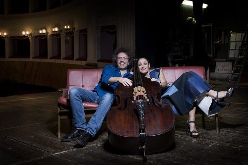 Musica Nuda, foto di Angelo Trani