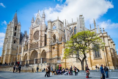 Cattedrale di Leon di Kristof Bellens