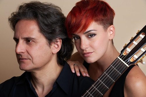 Luciano Pompilio e Veronica Granatiero