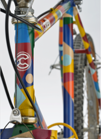 Cinelli, bicicletta Rampichino di Alessandro Mendini, 1986