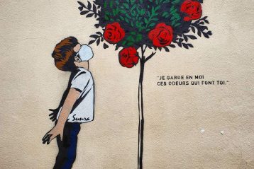 Foto: Montpellier / Street-art: Sunra