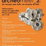 Villanovaforru, il 25 Luglio  torna Archeomeet