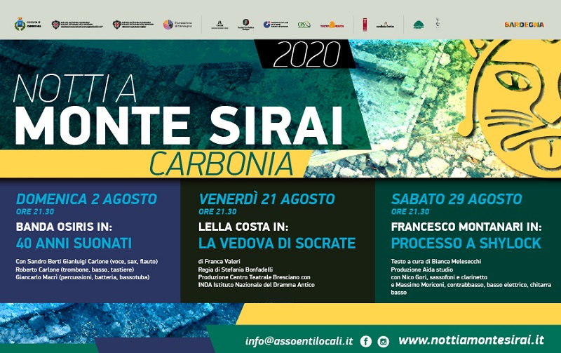 Notti a Monte Sirai