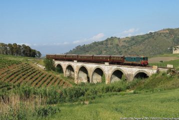 treni d'epoca sicilia- Calatafimi Segesta