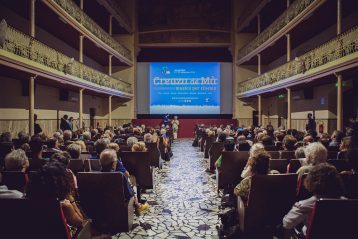 Creuza de Mà 2019 - Pubblico al cinema Cavallera (foto Sara Deidda)