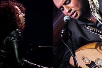 Sade Mangiaracina e Ziad Trabelsi- JazzAlguer