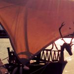 Dal museo archeologico al mare: ricostruita una barca nuragica