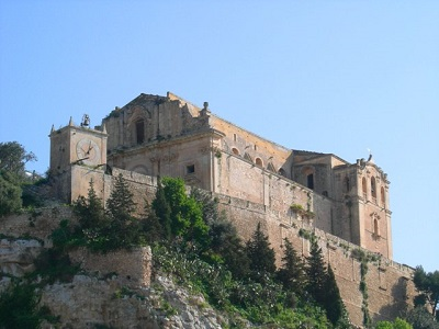 Chiesa di San Matteo, simbolo della città barocca di Scicli 