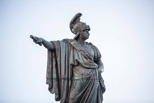 Statua di Carlo Felice, foto di Maurizio Carboni