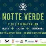 Cisternino: sesta edizione de “La notte verde - La terra e la Luna”