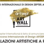 17° Concorso Internazionale di Design ARTZEPT 2020: Art Wall Installations