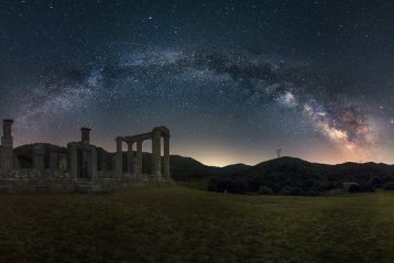 tempio di Antas di Ivan Pedretti - concorso fotografico bellésa