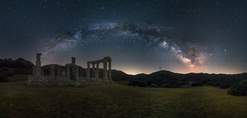 tempio di Antas di Ivan Pedretti - concorso fotografico bellésa