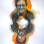 Lo storico dell'arte Philippe Daverio in un ritratto totale  di Mario Vespasiani