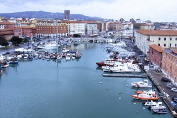 porto vecchio di Livorno- GRRinPort