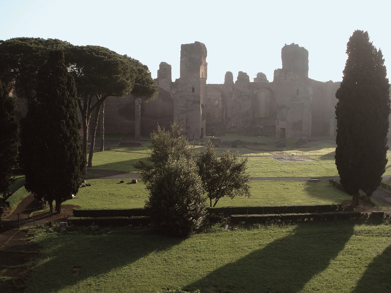 terme di Caracalla - Gianni Rodari