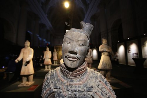 “L’esercito di Terracotta e il Primo Imperatore della Cina”, foto di Mario Zifarelli