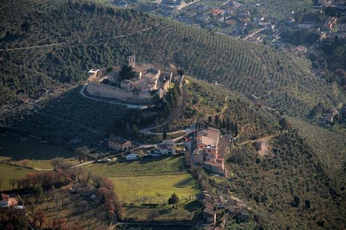 Castllo di Campello sul Clitunno