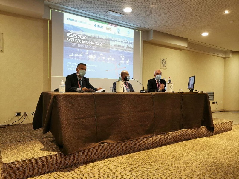 conferenza Industrial Electronics for Sustainable Energy Systems