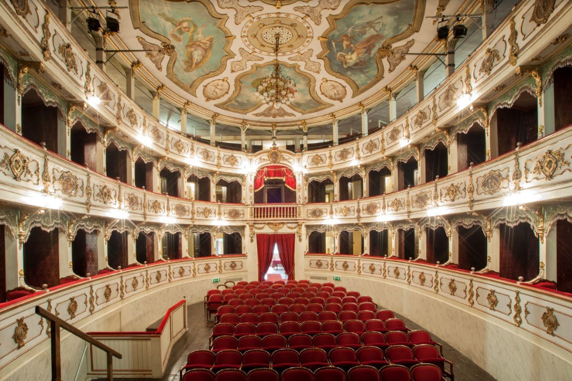 teatro giuseppe verdi di Busseto