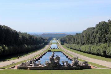 Caserta_jardín