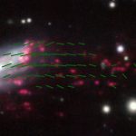 Scoperta attività magnetica nella galassia medusa JO206