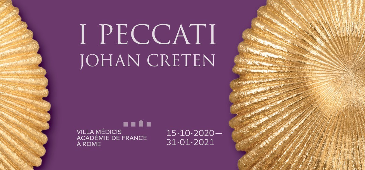 i peccati mostra di joan creten a villa medici