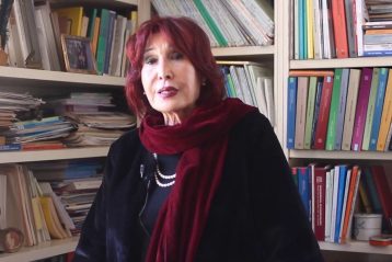 professoressa Attili, Università la Sapienza di Roma