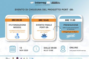 evento di chiusura progetto port 5 r