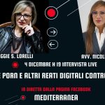 Donne in diretta presenta "Revenge porn". Maggie S. Lorelli intervista in diretta Nicole Monte, avvocato specializzato in reati digitali