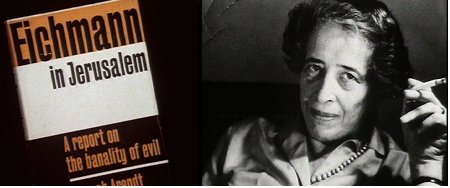 hannah arendt banalità del male