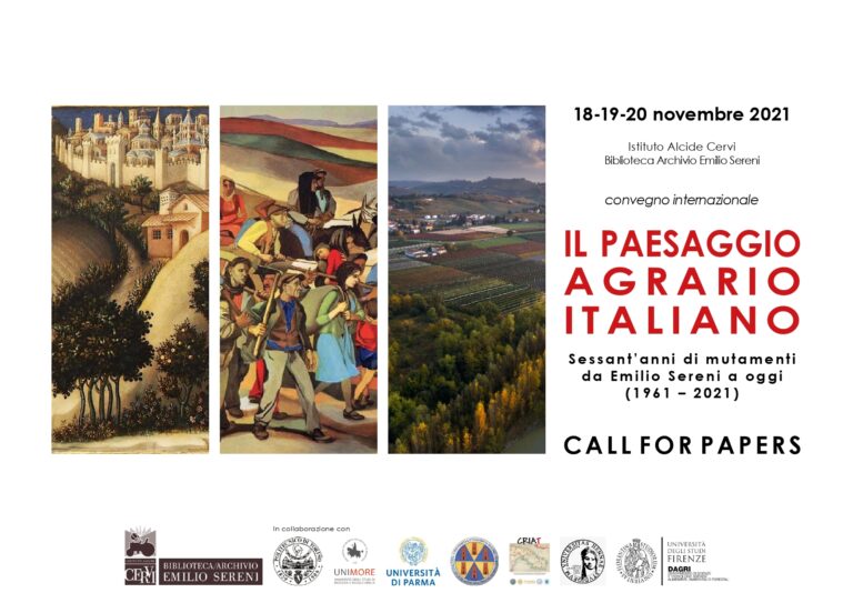 convegno paesaggio casa cervi