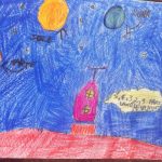 Del "mondo salvato dai bambini", Montessori e i viaggi spaziali