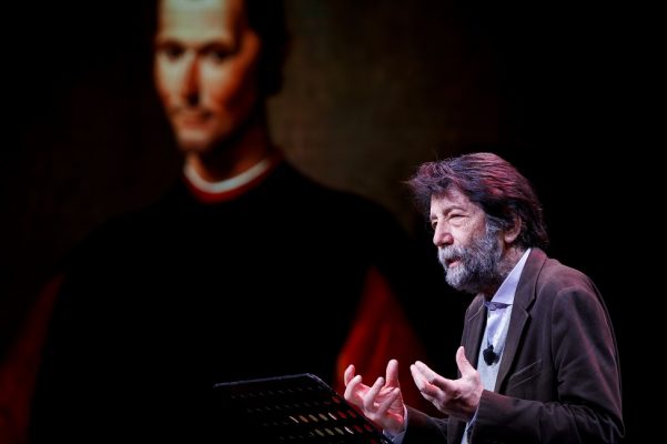 Roma, Auditorium Parco della Musica 25 03 2021 LEZIONI DI LETTERATURA MASSIMO CACCIARI "Il Principe" ©Fondazione Musica Per Roma - Musacchio, Ianniello & Pasqualini