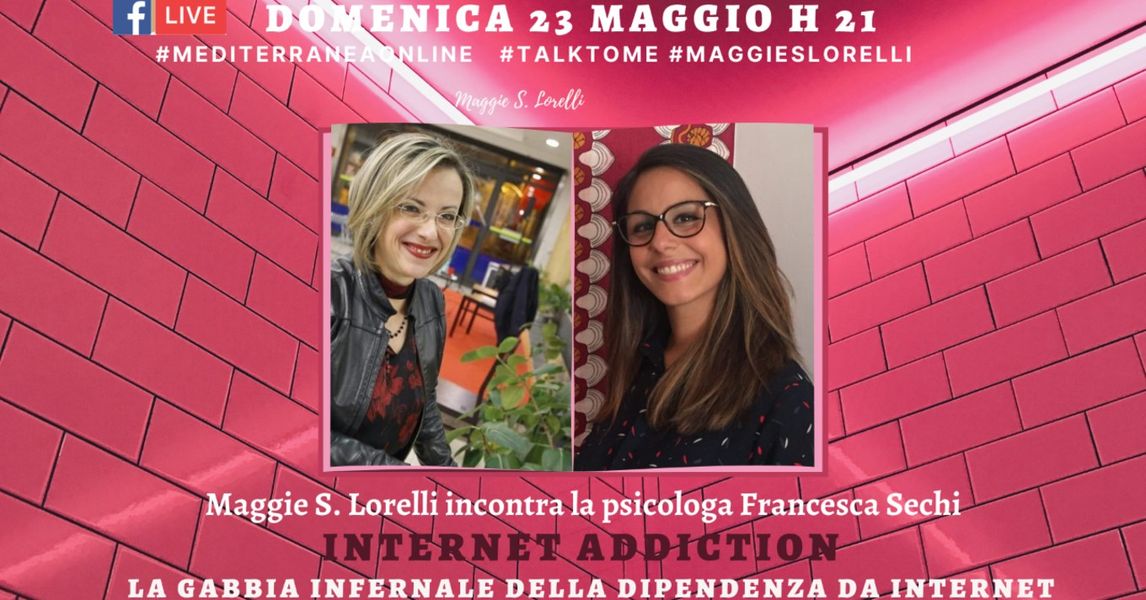 internet addiction per salotto live di maggie s. lorelli