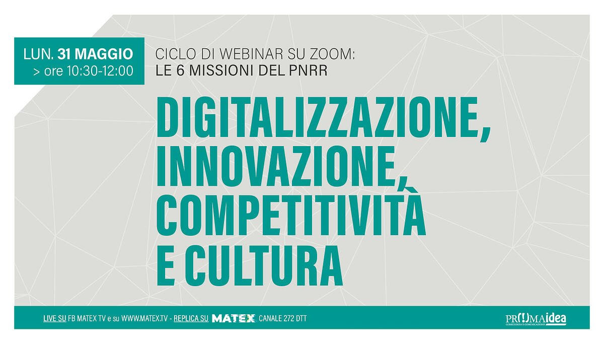 seminari web sul recovery plan pnrr