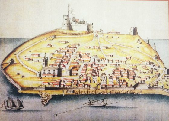L'isola di Tabarka (Tunisia) nel Settecento